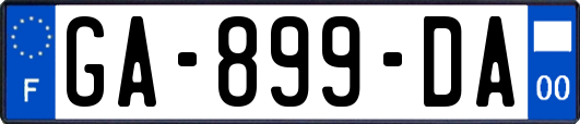 GA-899-DA
