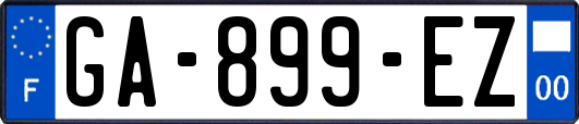 GA-899-EZ