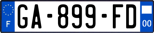 GA-899-FD