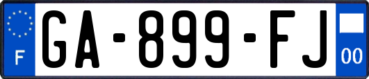 GA-899-FJ