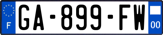 GA-899-FW