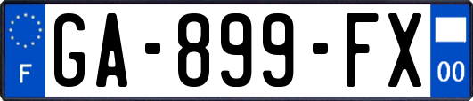 GA-899-FX