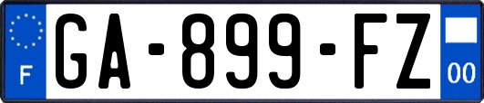 GA-899-FZ