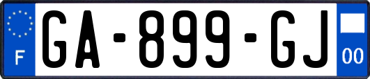 GA-899-GJ