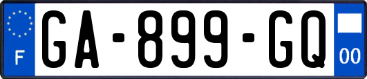 GA-899-GQ