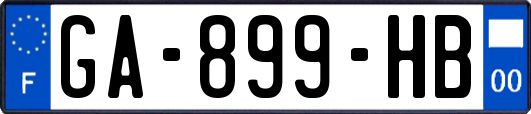 GA-899-HB