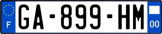 GA-899-HM