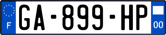 GA-899-HP