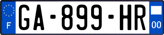 GA-899-HR