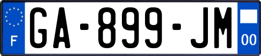 GA-899-JM