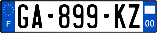 GA-899-KZ