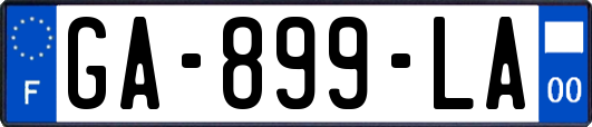 GA-899-LA