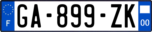 GA-899-ZK