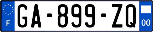 GA-899-ZQ