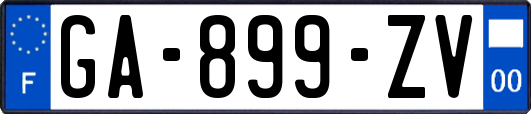 GA-899-ZV