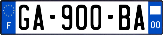 GA-900-BA