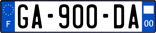 GA-900-DA