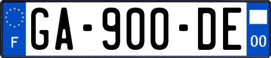 GA-900-DE