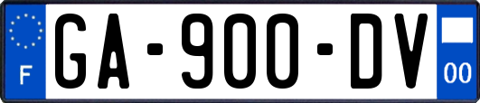 GA-900-DV