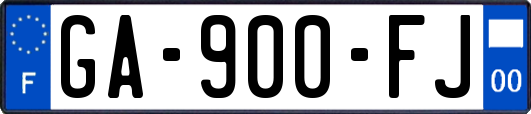 GA-900-FJ