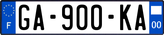 GA-900-KA