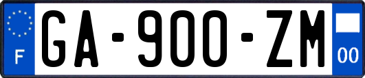 GA-900-ZM