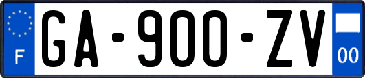 GA-900-ZV