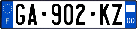 GA-902-KZ