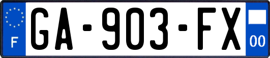 GA-903-FX