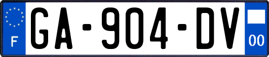 GA-904-DV