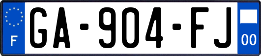 GA-904-FJ