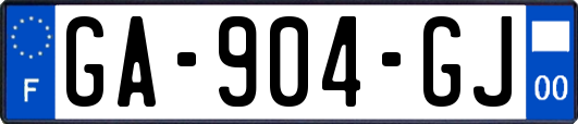 GA-904-GJ