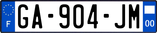 GA-904-JM