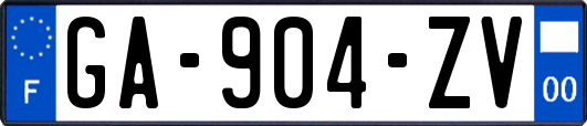 GA-904-ZV