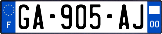 GA-905-AJ