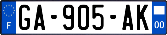 GA-905-AK