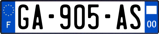 GA-905-AS