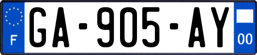 GA-905-AY