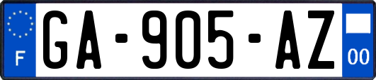 GA-905-AZ