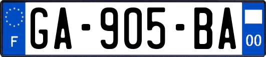 GA-905-BA