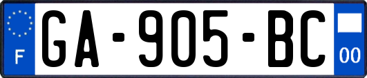 GA-905-BC