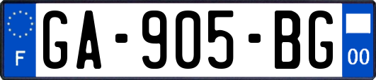 GA-905-BG