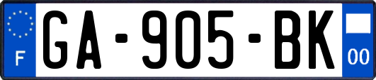 GA-905-BK