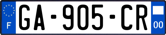 GA-905-CR