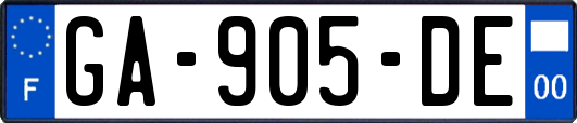 GA-905-DE