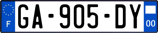 GA-905-DY