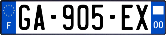 GA-905-EX