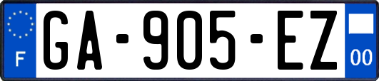 GA-905-EZ