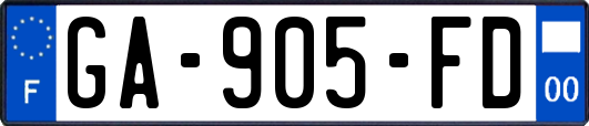 GA-905-FD