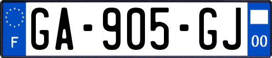 GA-905-GJ